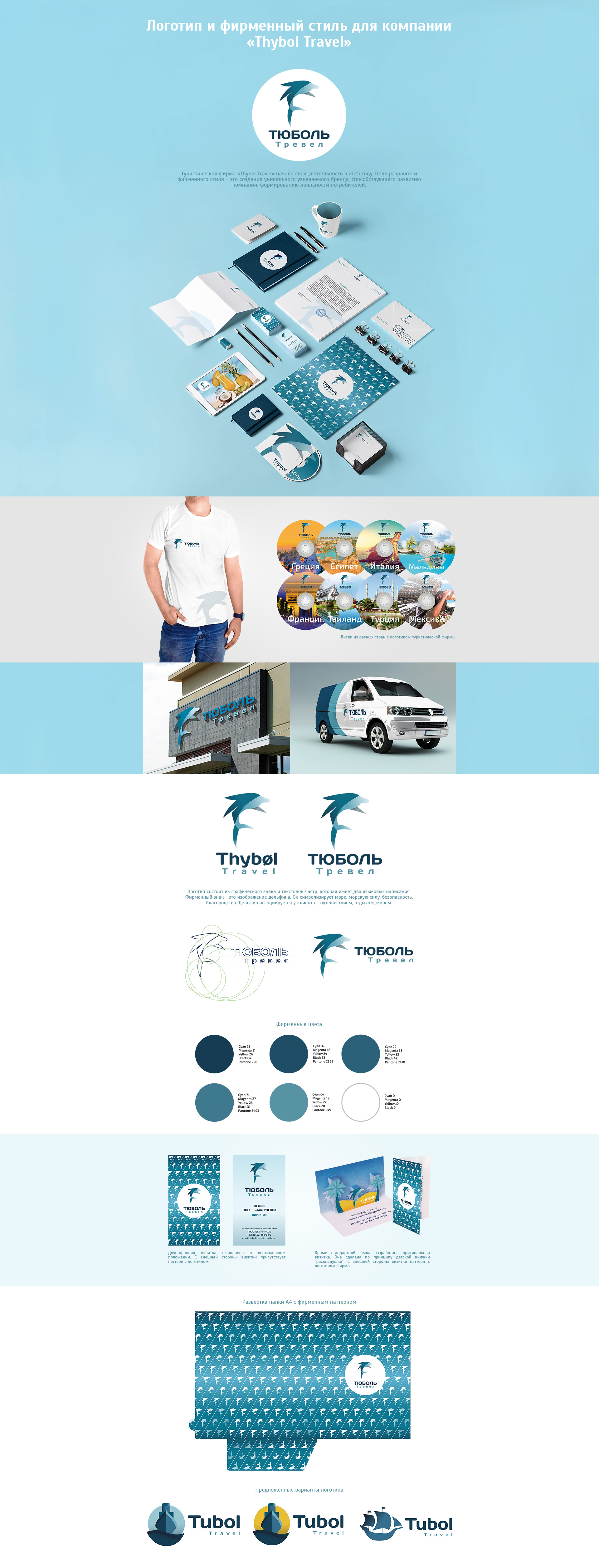 Туристическое агентство «Thybol-Travel»